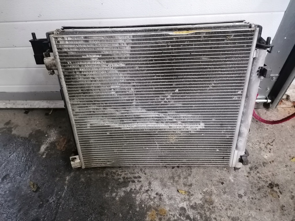 фото №1, Радиатор вентилятор kadjar 1.2tce qashqai ii j11