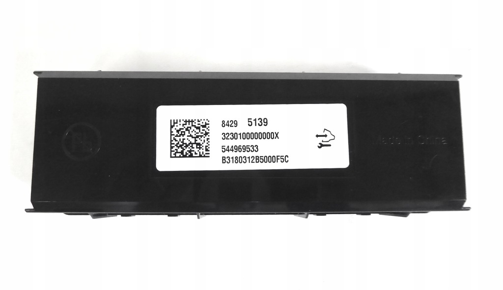 фото №1, Модуль кондиционера opel astra k 5