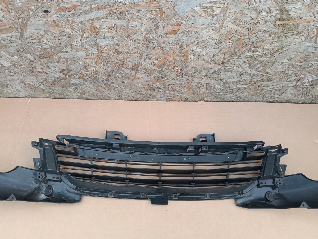 фото №10, Накладка решётка бампера перед 620269604r renault captur lift