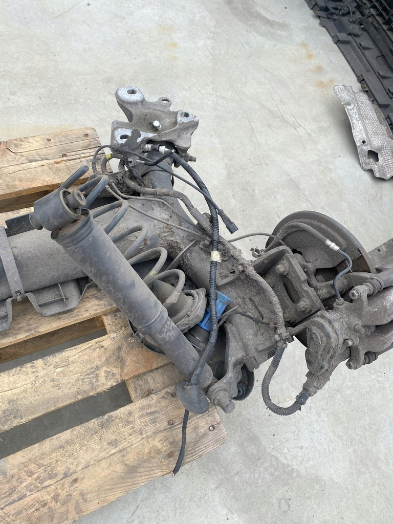 фото №15, Renault talisman sedan балка підвіска задня