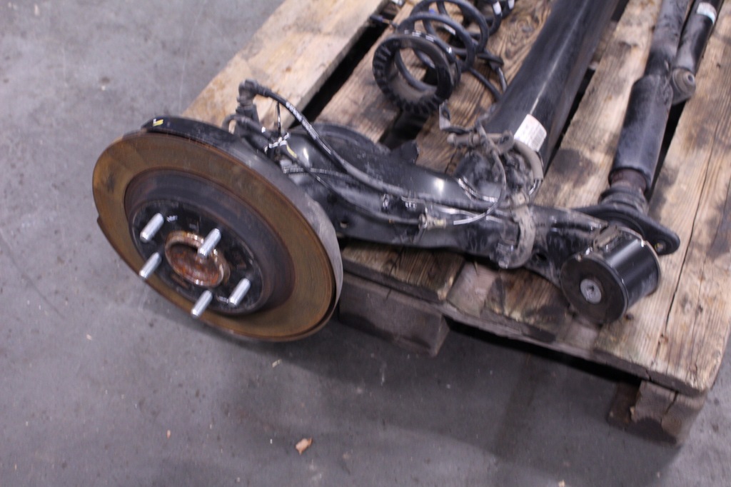 фото №6, Балка підвіска задня kia soul ii ev eco electric 15r.