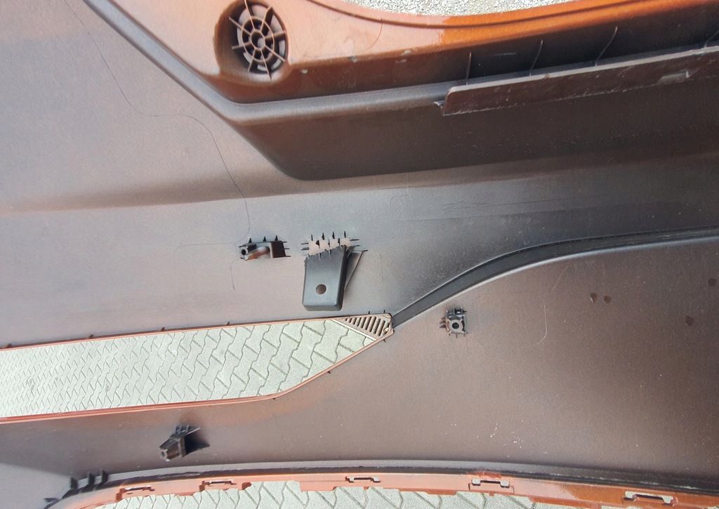 фото №8, Бампер задний задняя hyundai i30 iii 20- lift hb