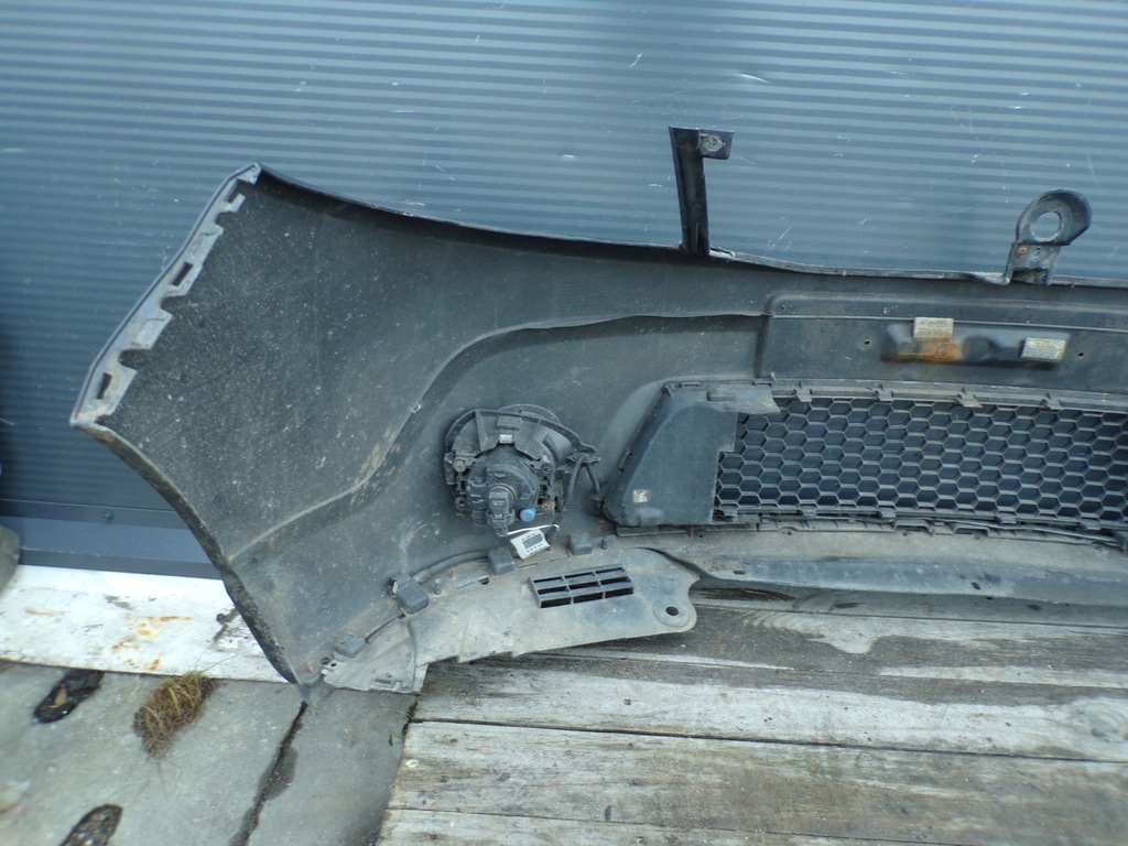 фото №13, Бампер передний перед dacia sandero 1 i