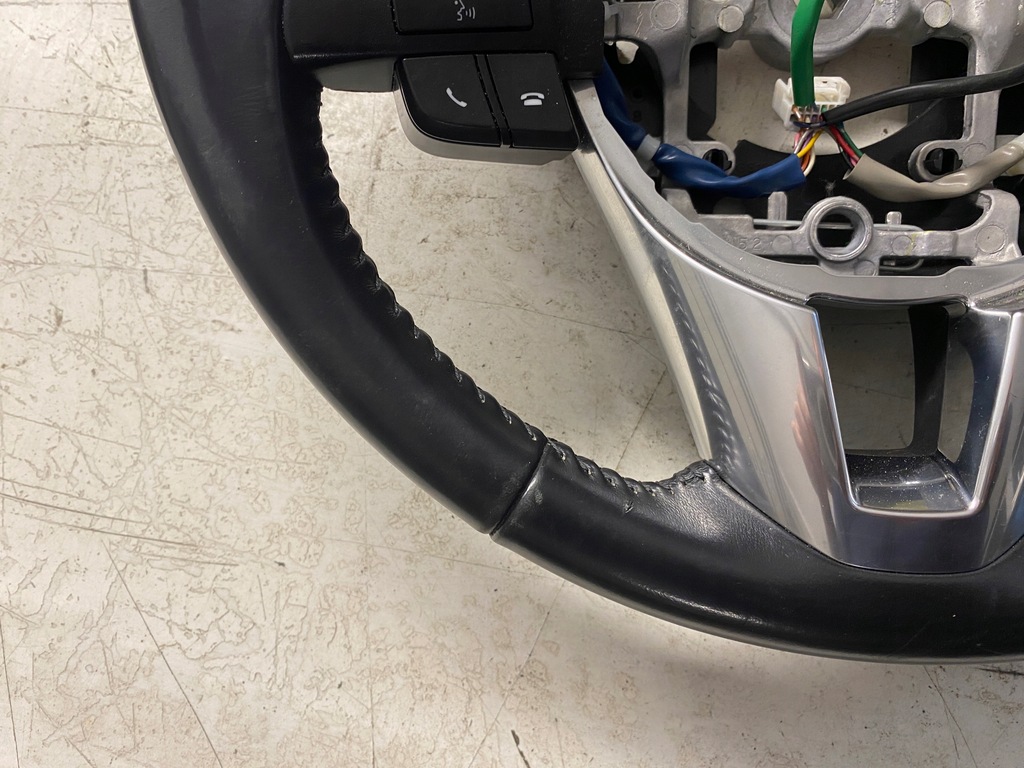 фото №5, Mazda 6 iii воздуховод кожа лепестки переключения мультифункция