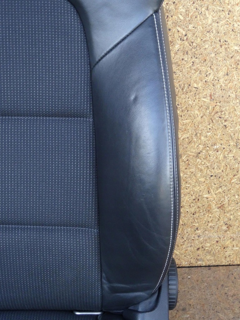 фото №9, Audi a3 8p 8p3 3d s-line lift оббивка сидіння заднє сидіння підігрів з підігрівом