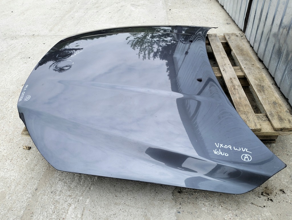 фото №8, Капот оригинал лак volvo v70 iii цвет 455-16 lata 2007-2016