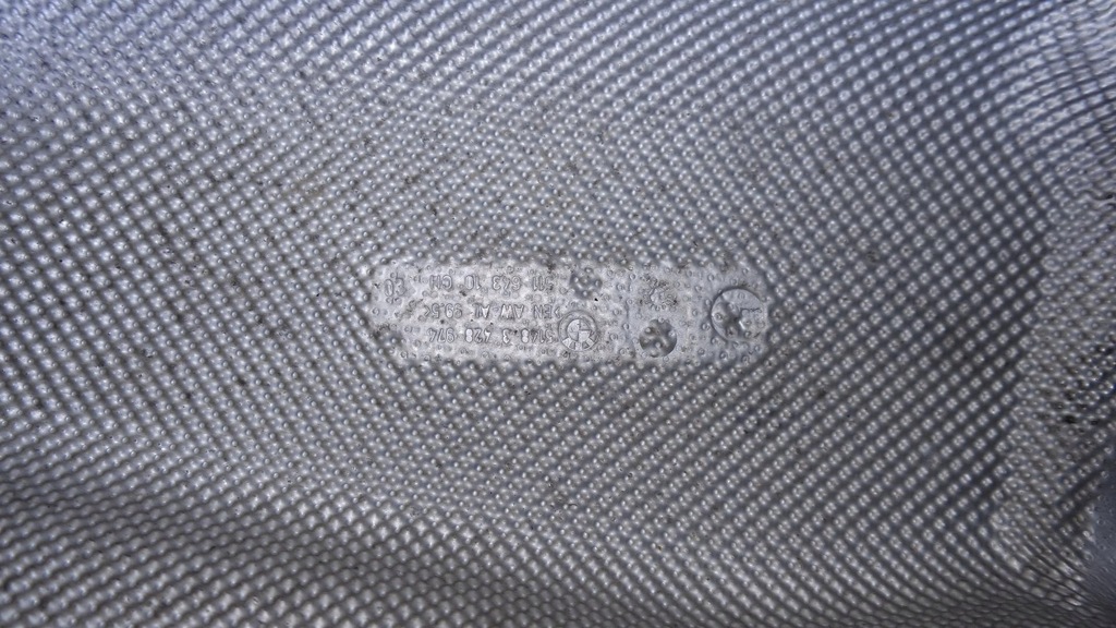 фото №6, Захист захист теплові bmw x3 e83 3428974