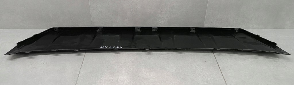 Спойлер накладка бампер перед audi q7 4m 14-18 Оригинал