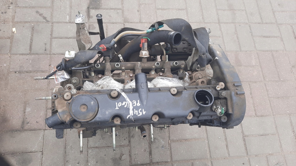 фото №1, Двигун 2.0 hdi 10dy jp rhy peugeot partner вимірювання