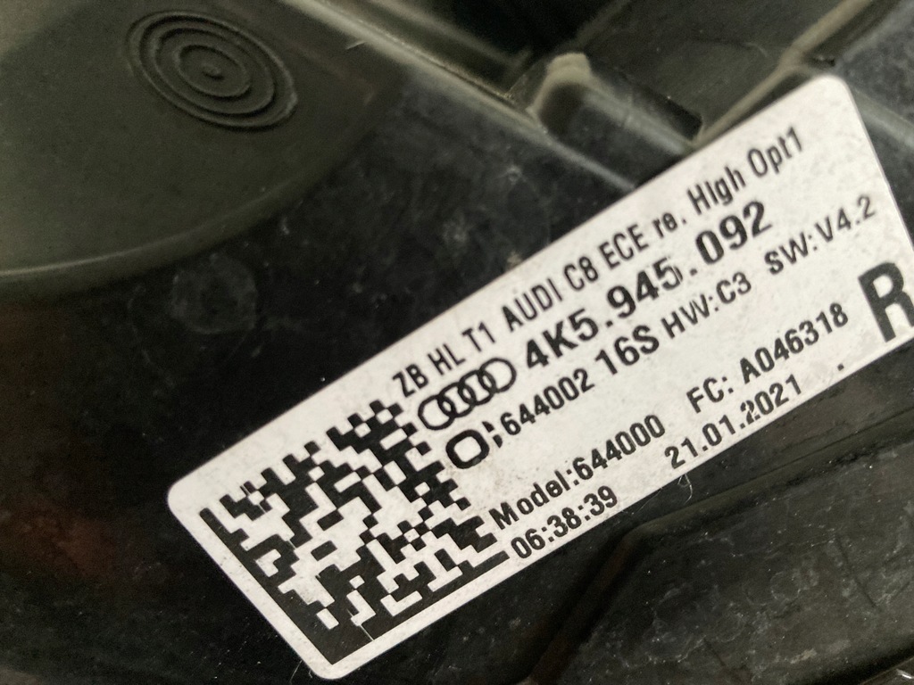 фото №12, Audi s6 c8 лампи задня права matrix 4k5945094