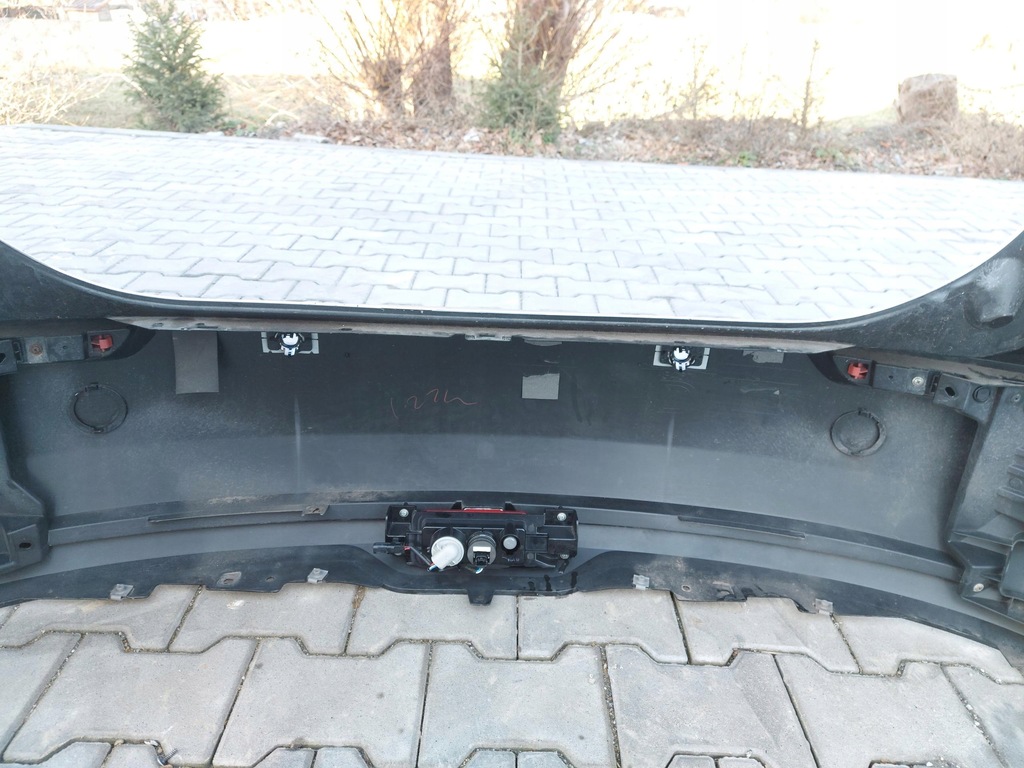 фото №7, Mazda mx-30 el бампер задняя задний oryg pod pdc mazmx3014232