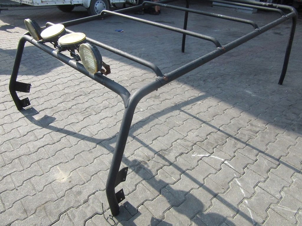 фото №5, Jeep wrangler jk 2012 5d трубопровод решетка багажник крышный