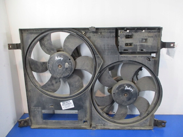 фото №1, Freelander 2.0td4 вентиляторы вентиляторы радиатора