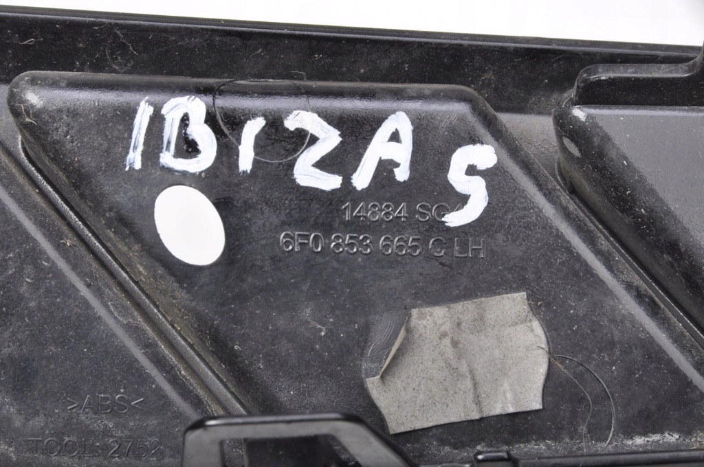 фото №3, Seat ibiza v решётка решётка радиатора бампера 6f0853665c