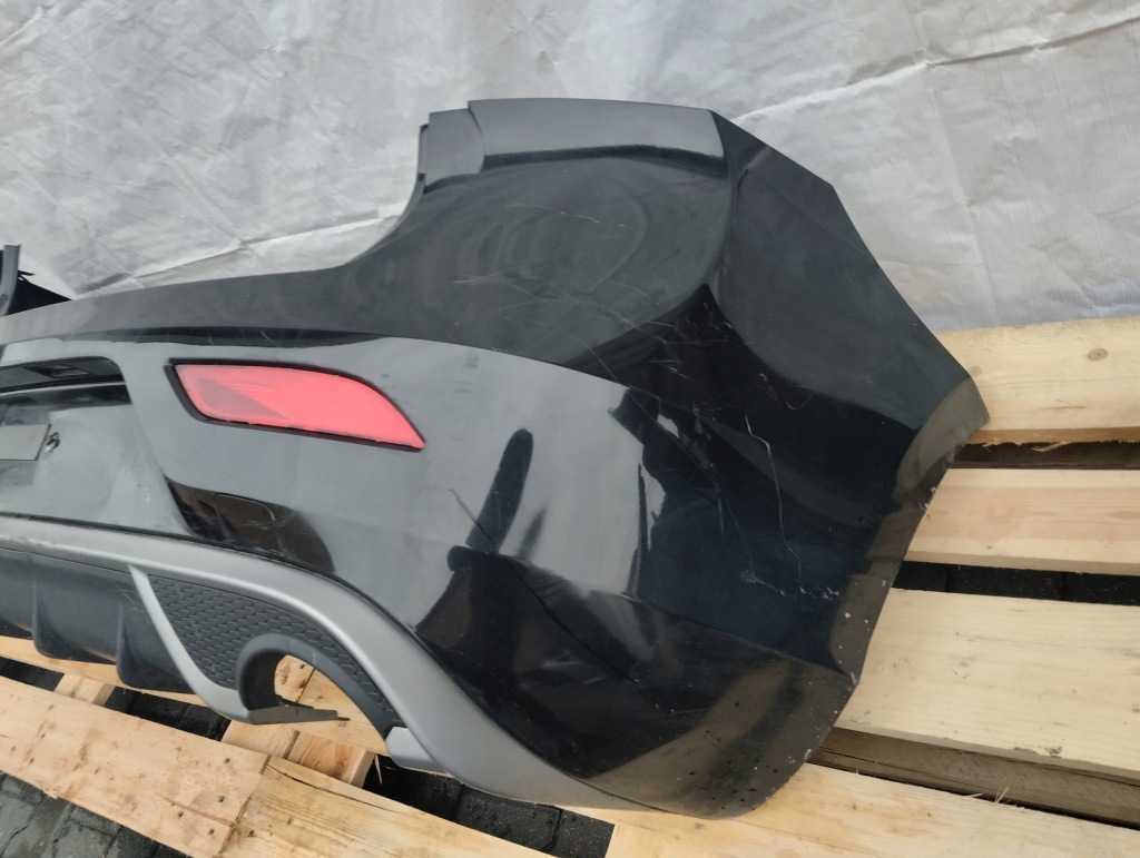 Бампер задняя задний volvo v40 ii r design r-design kompletny Оригинал