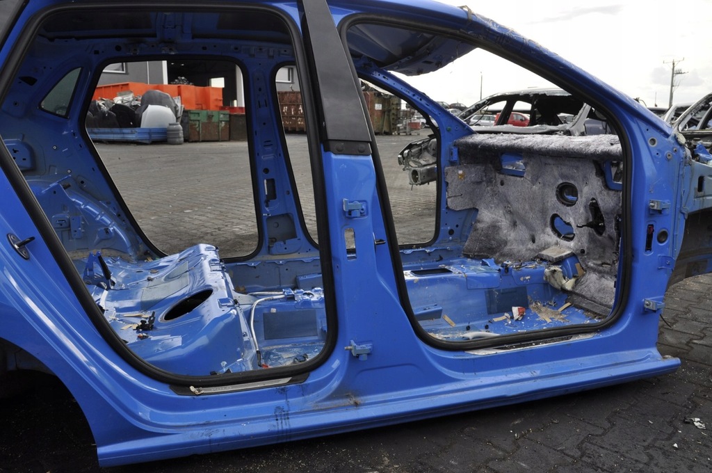 фото №1, Polo v блок двигуна поріг правий повний довгий чверть