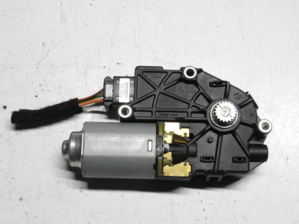 фото №6, Citroen ds5 11-15 моторчик люк 1731706a 2224653c