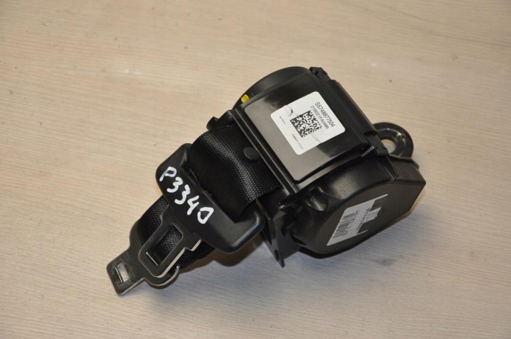 фото №6, Pas безопасности bmw 2' f44 gran coupé 2021 центральный 644634300b