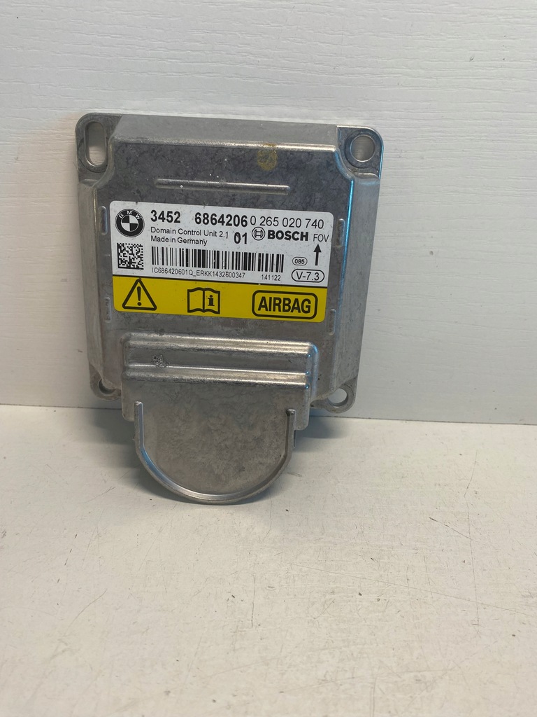 фото №1, Bmw m3 модуль подушок подушка безпеки 6864206