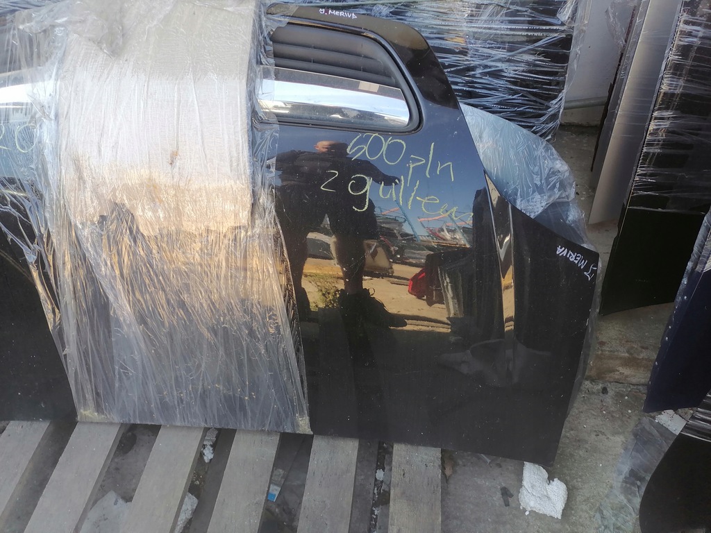 фото №7, Капот meriva a z20r с решётка