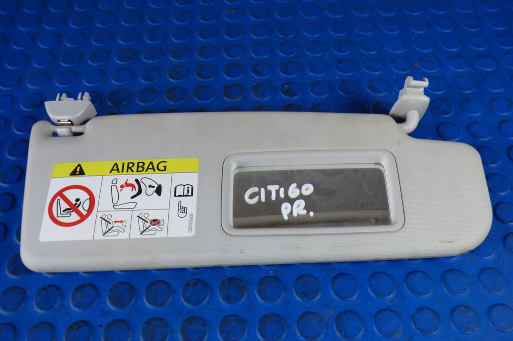 фото №5, Защита солнцезащитная козырёк левая правая stbdb skoda citigo