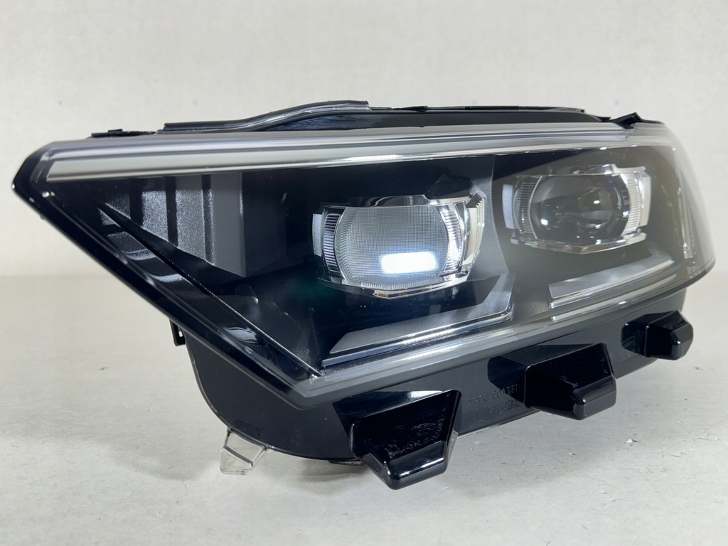 фото №6, Vw t-roc full led 2ga troc лампа левая перед фара eur 2ga941035p