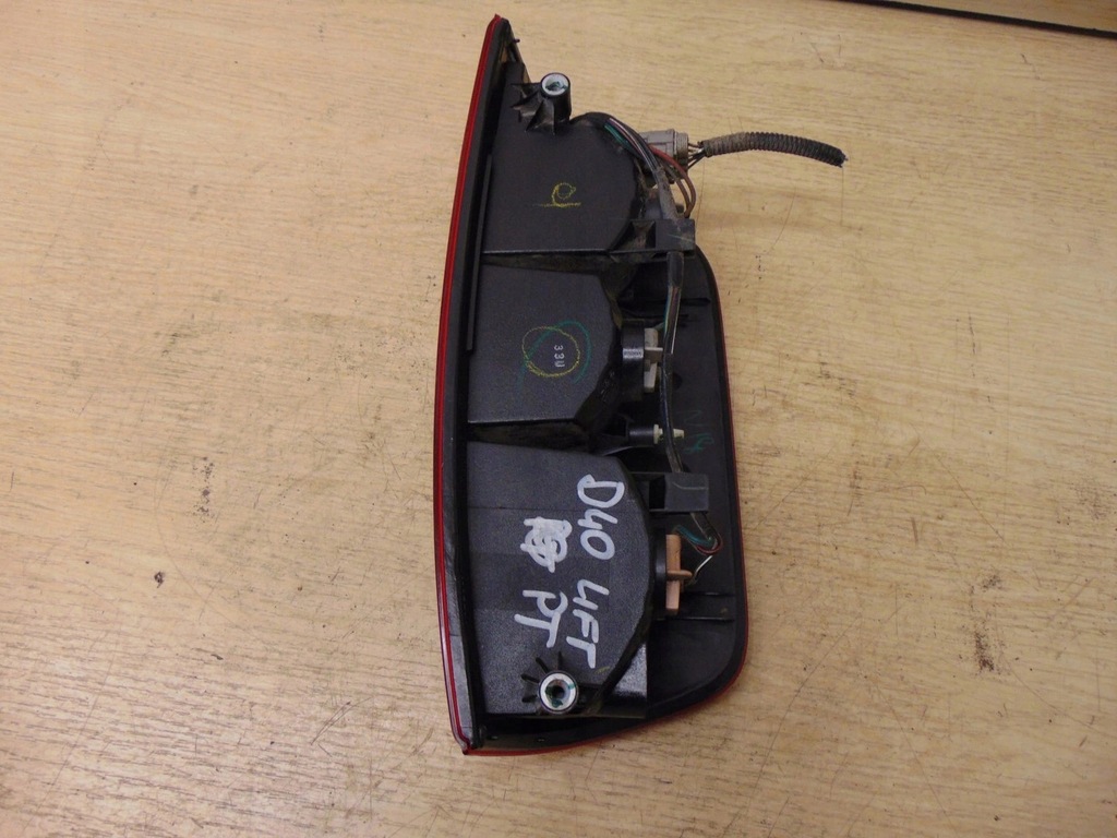 фото №5, Лампа правая задняя nissan navara d40 lift europa