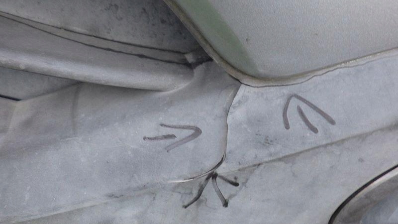 Купити Бампер передній перед протитуманні фари kyog nissan qashqai 1 j10 рестайлінг  62256br02a