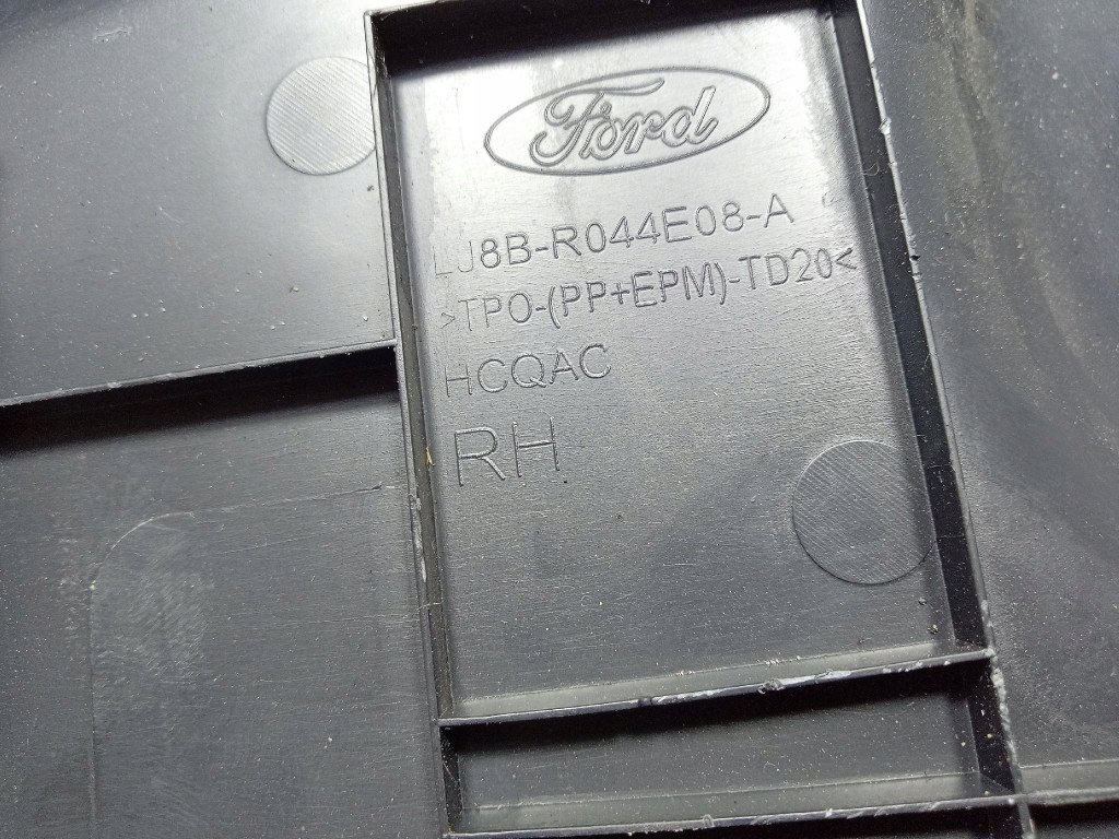 фото №6, Ford mustang mach-e защита заглушка туннель среднего правая lj8br044e08a