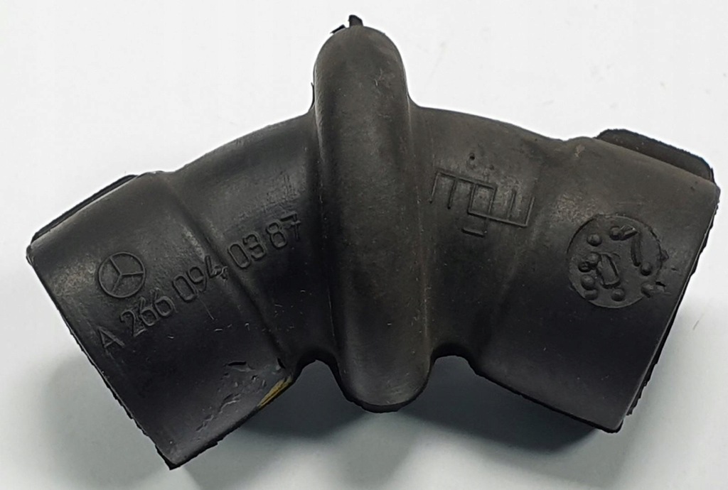 фото №1, Труба повітрозабірник повітря mercedes w169 1.5 a2660940387