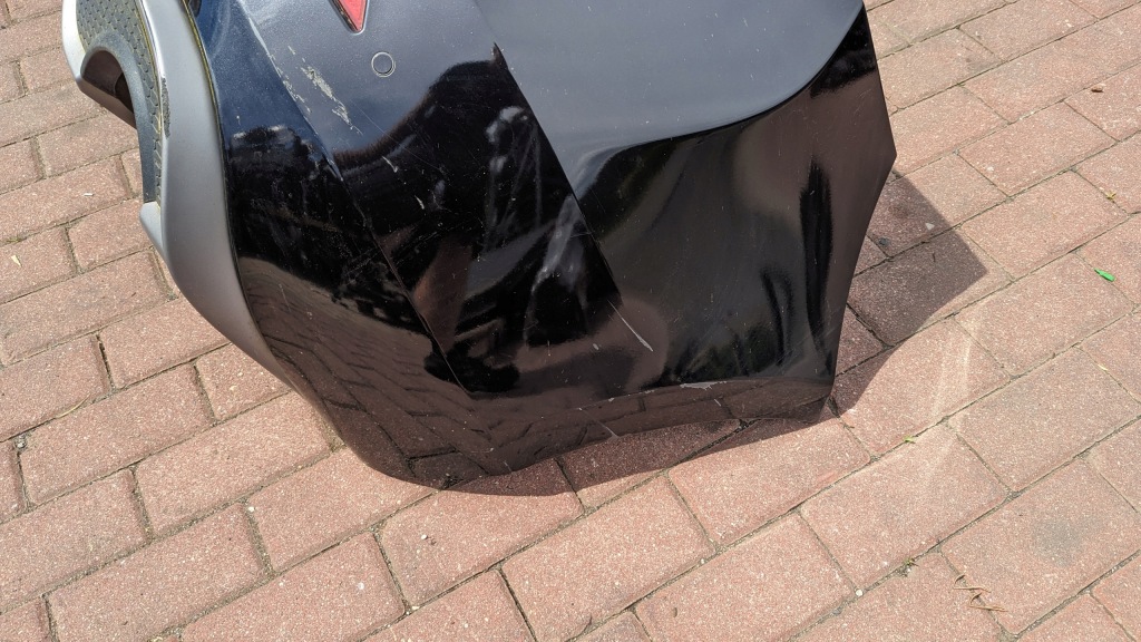 Бампер задний задняя pdc volvo v40 ii r design 452-46 Цена