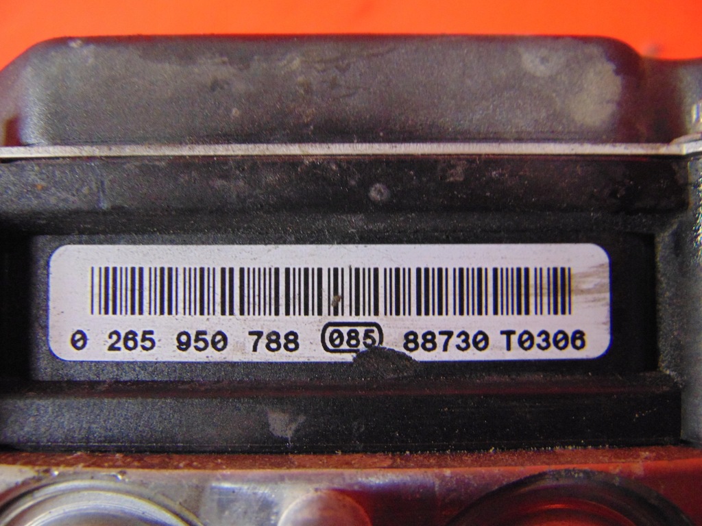 фото №8, Renault clio 3 iii насос abs 8200750700 0265950788