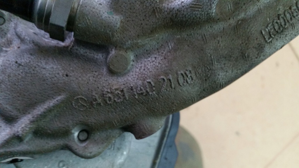 фото №5, Радиатор выхлопных газов клапан egr mercedes cla