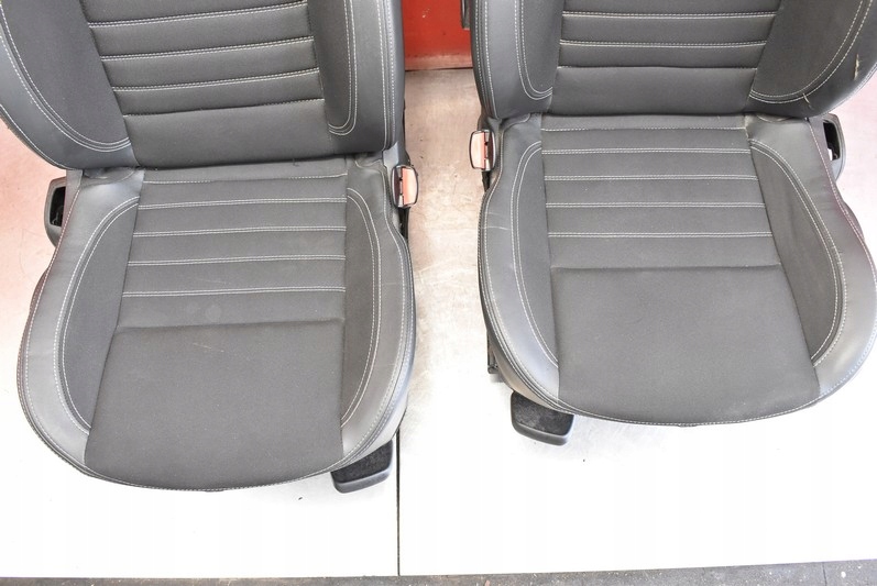 фото №9, Сидіння сидіння комплект обшивки напівшкіра eu renault laguna 3 iii kombi 11-15