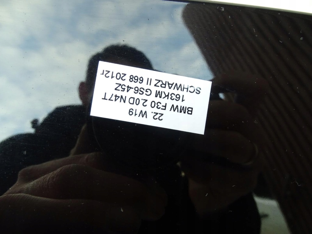 Капот крышка двигателя перед schwarz 2 2 668 bmw f30 f31 f32 f34 f36 без gt в Украине