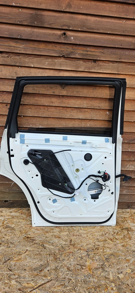 фото №14, Дверь левый задняя задние audi q7 4l lr9a