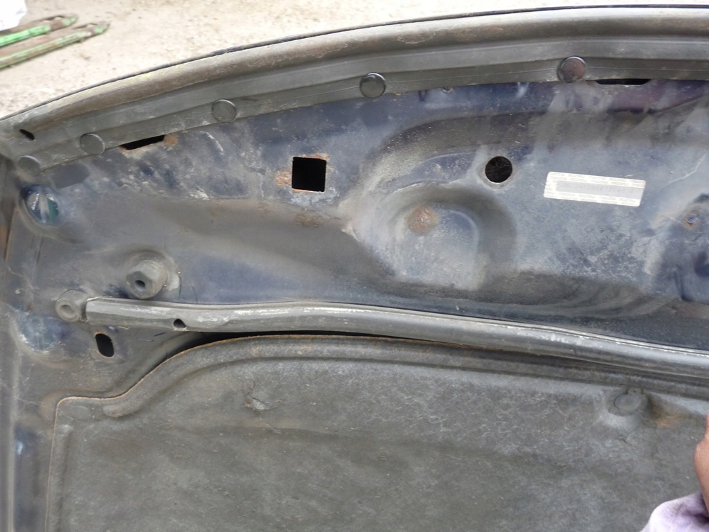 фото №8, Mazda 6 gh капот кришка двигуна 35j 08-12