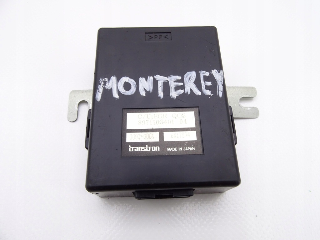 фото №1, Trooper ii monterey блок керування egr ecu 8971103401