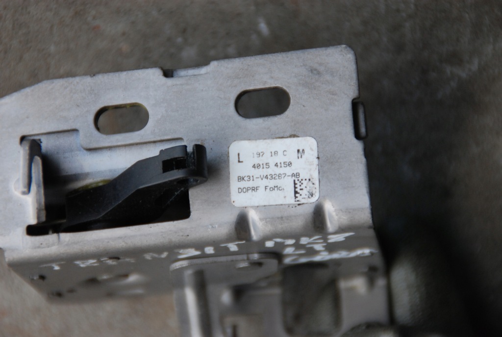 фото №4, Ford transit mk8 замок двері задня