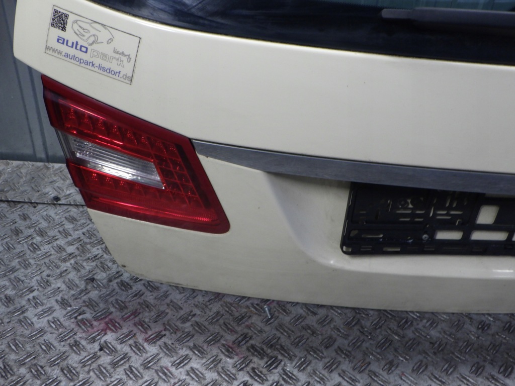 фото №4, Крышка багажника задняя комплектная mercedes w212 kombi