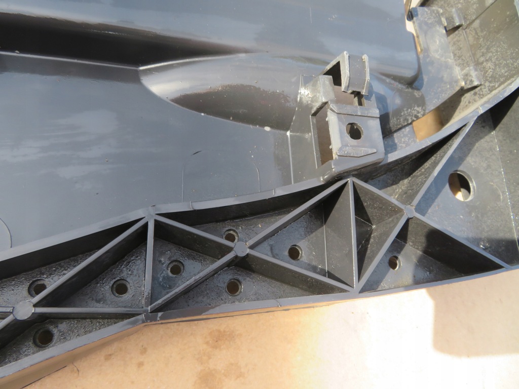 фото №12, Peugeot 207 защита плита pod бампер перед 06-12 9649583180