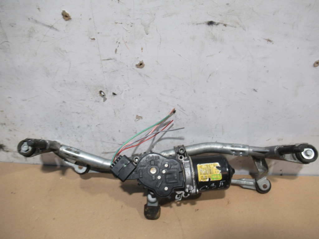 фото №1, Механизм дворник перед citroen c3 ii 09-