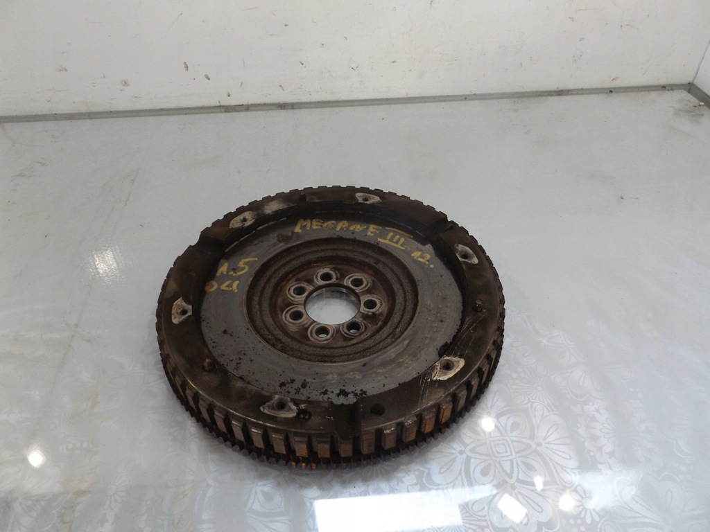 фото №1, Megane iii 1,5dci колесо маховик