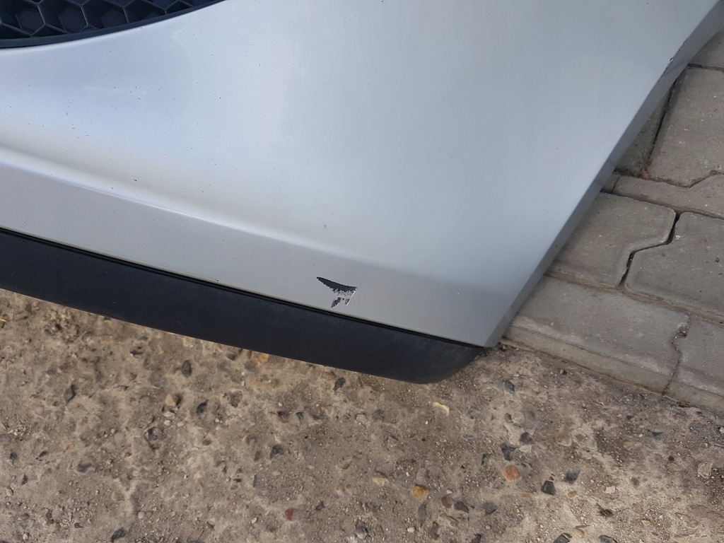 фото №12, Seat altea 04-08r бампер перед передний решётка радиатора ls7y