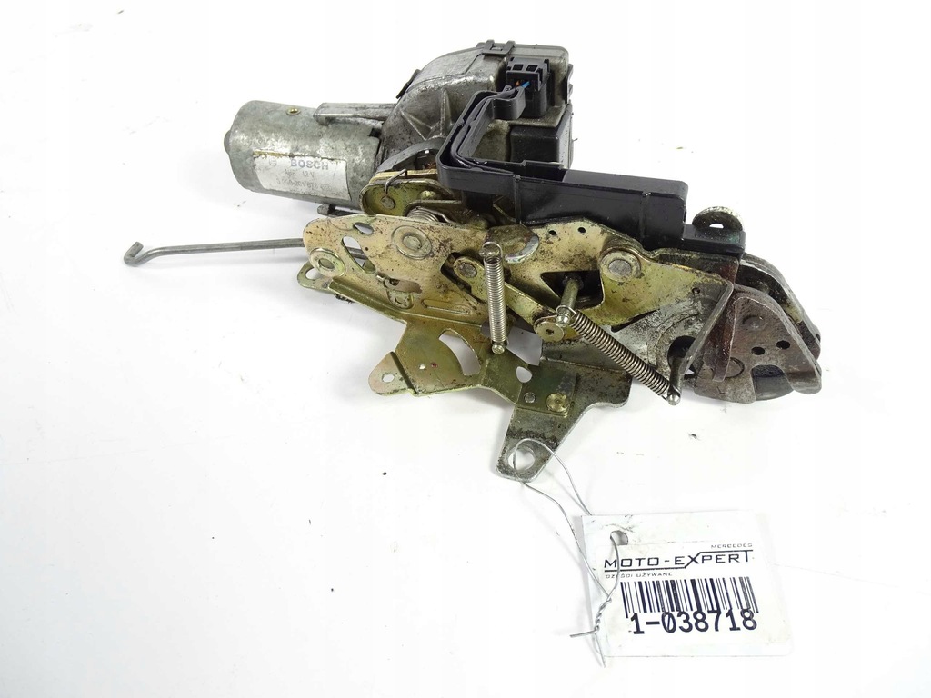 фото №6, Mercedes e w210 kombi замок кришки багажника задня