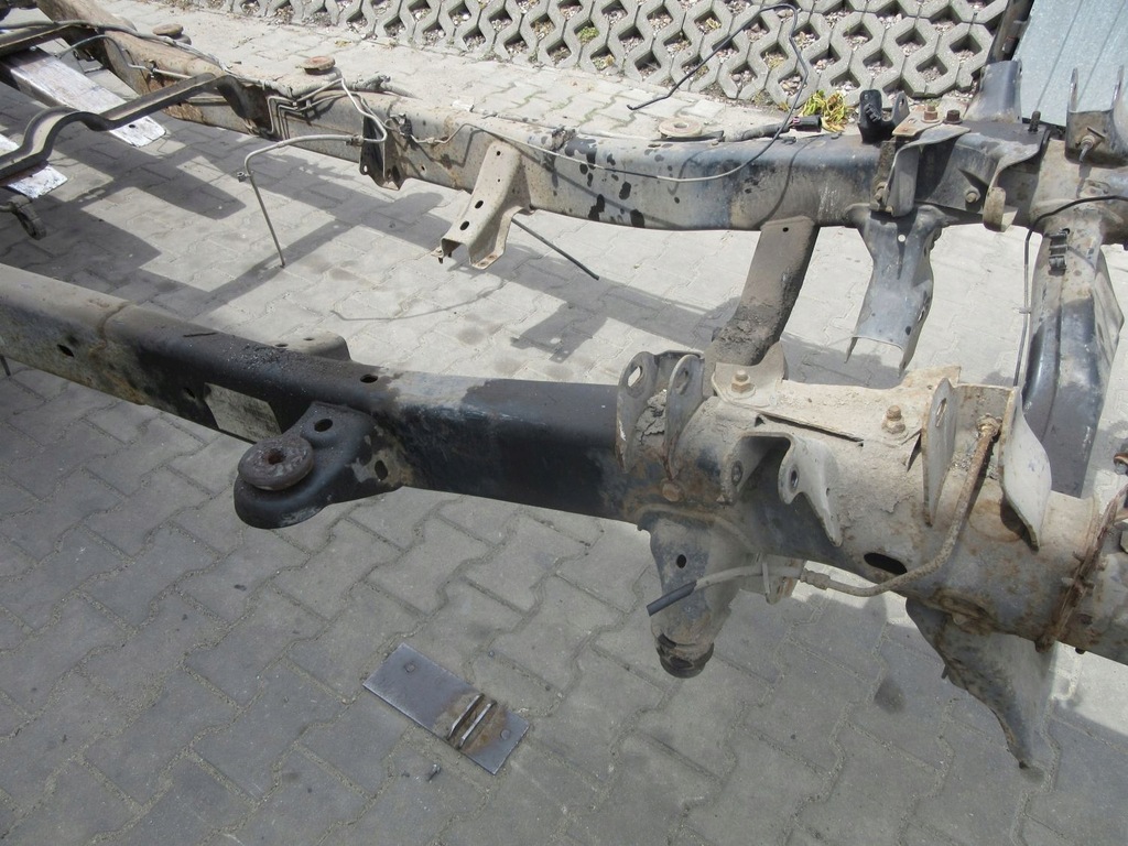 фото №3, Dodge durango 2004 рама fv vat