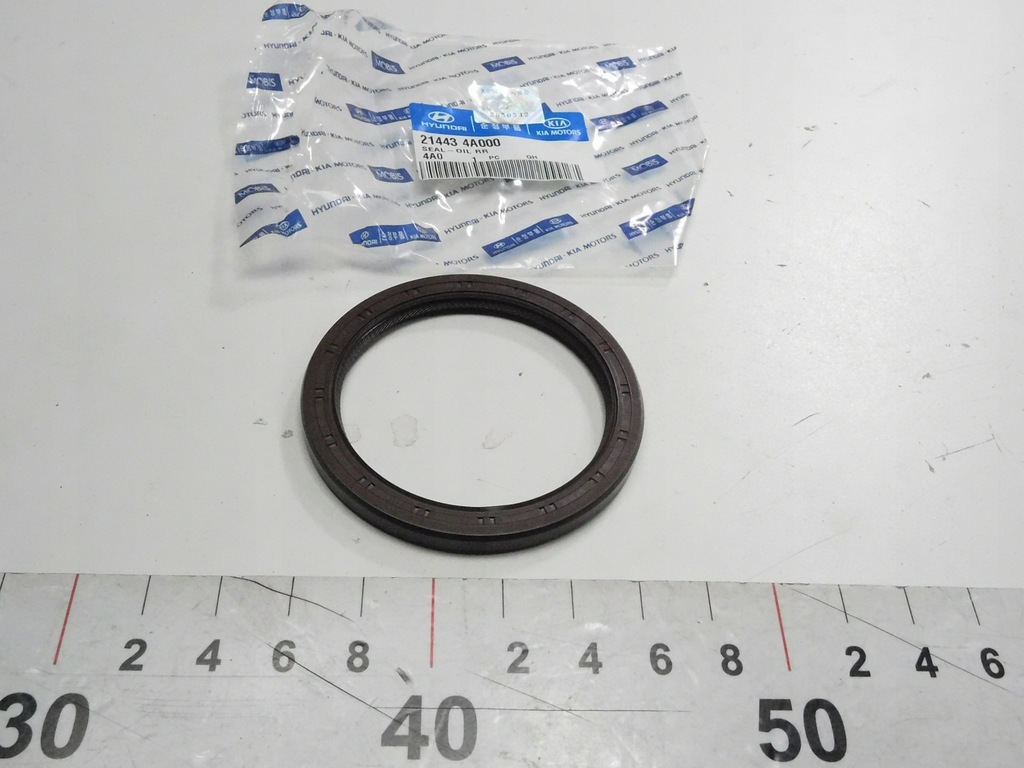 фото №6, Ущільнювач wał колінчастий kia sorento 21443 4a000