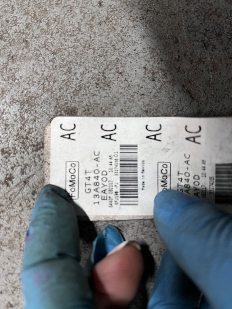 фото №2, 351 ford egde ii mk2 джгут замка шторка радара