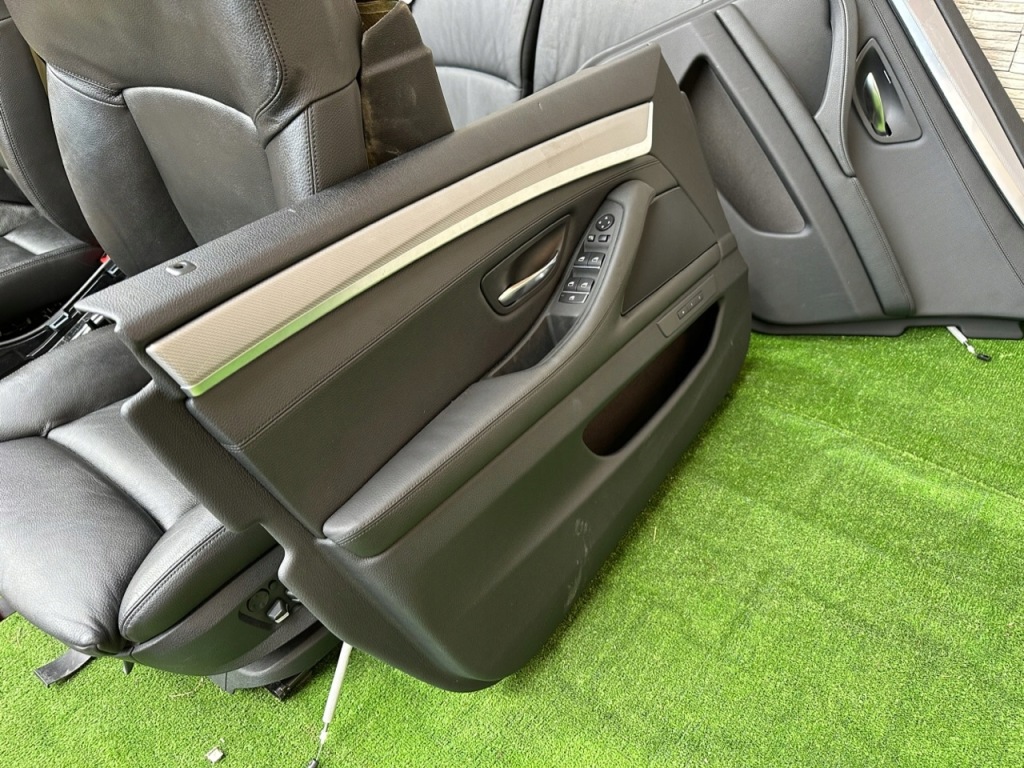 фото №4, Сиденья салон туннель обшивки bmw 5 f11 комфорт