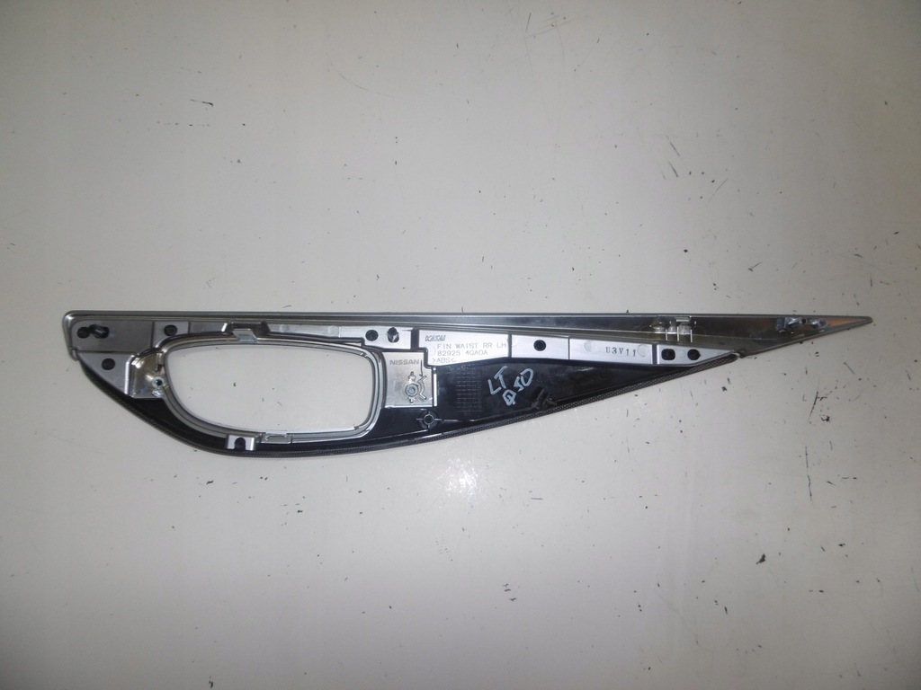 фото №6, Dekor молдинг защита дверь левый задняя infiniti q50 829154gaoa